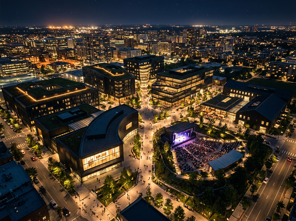 Phase 03: Full Creative District