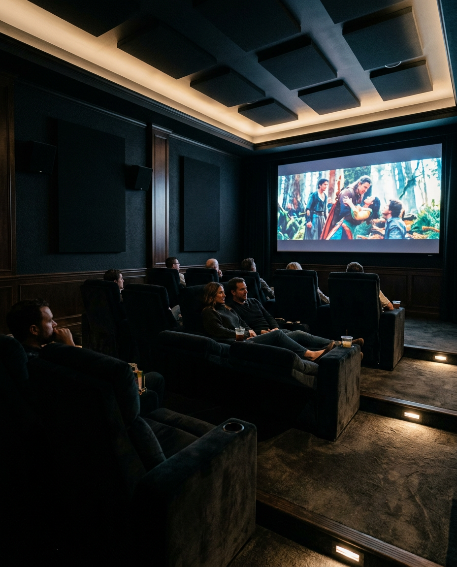 Private Screening Room